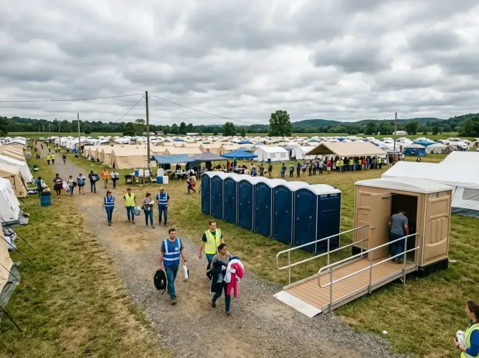disaster-relief-camp-restrooms-010 — frequently asked questions, Dumpster & Portable Bathrooms Rental in Marysville, MI
